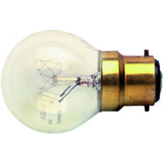 AMPOULE B22B 220V 40W / BALADEUSE - 02184UNIVERSEL 3 AMPOULE B22B 220V 40W / BALADEUSE - 02184UNIVERSEL