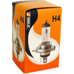 LOT 10 LAMPE -16009- H4 12V P43T 60/55W BLANCHE - 1600910UNIVERSEL