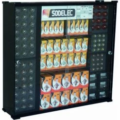 Presentoir 12v 249 Ampoules Auto SODELEC - 20180
