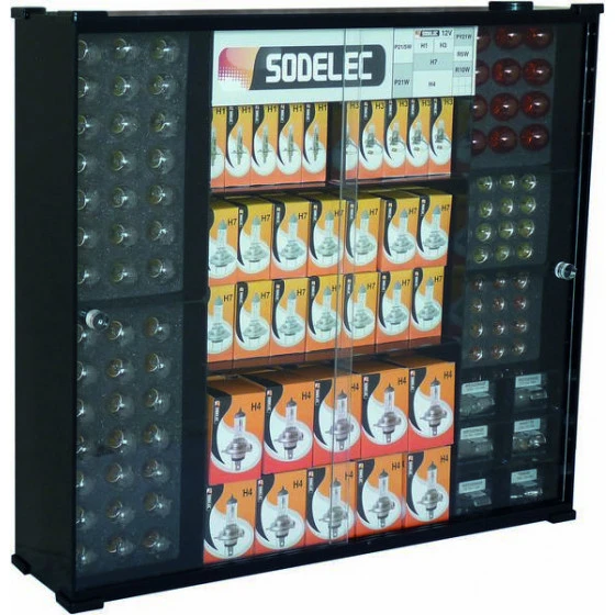 Presentoir 12v 249 Ampoules Auto SODELEC - 20180 3 Presentoir 12v 249 Ampoules Auto SODELEC - 20180