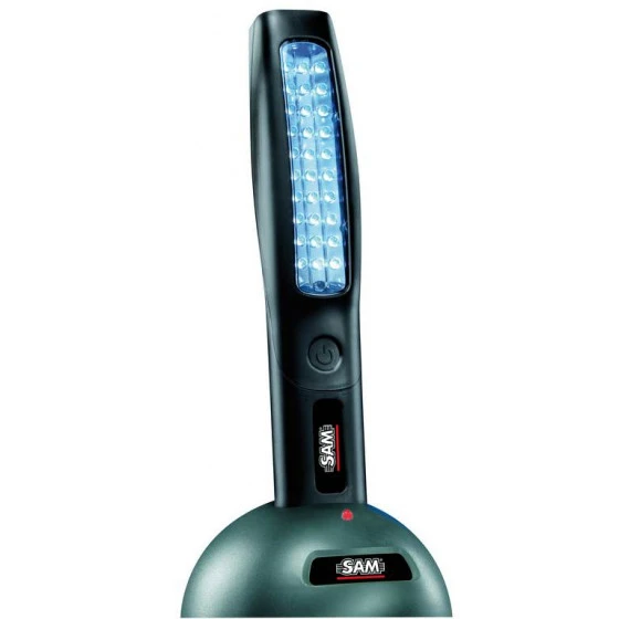 BALADEUSE A BATTERIE 30 LEDS SAM OUTILLAGE - BAL19Z 3 BALADEUSE A BATTERIE 30 LEDS SAM OUTILLAGE - BAL19Z