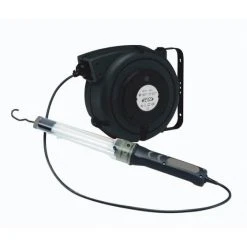 ENROULEUR ELECTRIQUE 24V 14+1,5M AVEC BALADEUSE SAM OUTILLAGE - ENRBAL24