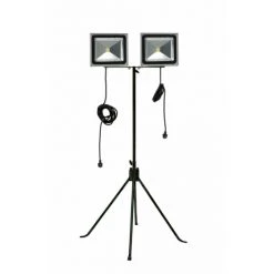 PROJECTEUR TÉLESCOPIQUE 2X50W-CEBA-PT2X5024