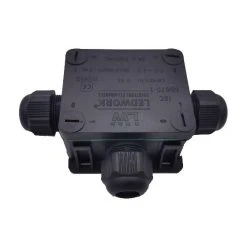 BOITE DE DERIVATION LEDWORK 3 ENTREES IP65 - LWK0530 7 BOITE DE DERIVATION LEDWORK 3 ENTREES IP65 - LWK0530 -CEBA Shop lwk0530 dessus