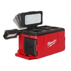 ECLAIRAGE DE ZONE MILWAUKEE M18 CHARGEUR PACKOUT - 4933478120 -CEBA Shop m18 poalc 0 feat 1