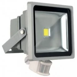 Projecteur à Led Avec Détecteur Radar Sans Câble 30w EQUINOXE - 02336