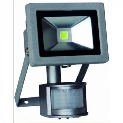 Projecteur à Led Avec Détecteur Radar Sans Câble 10w EQUINOXE - 02335